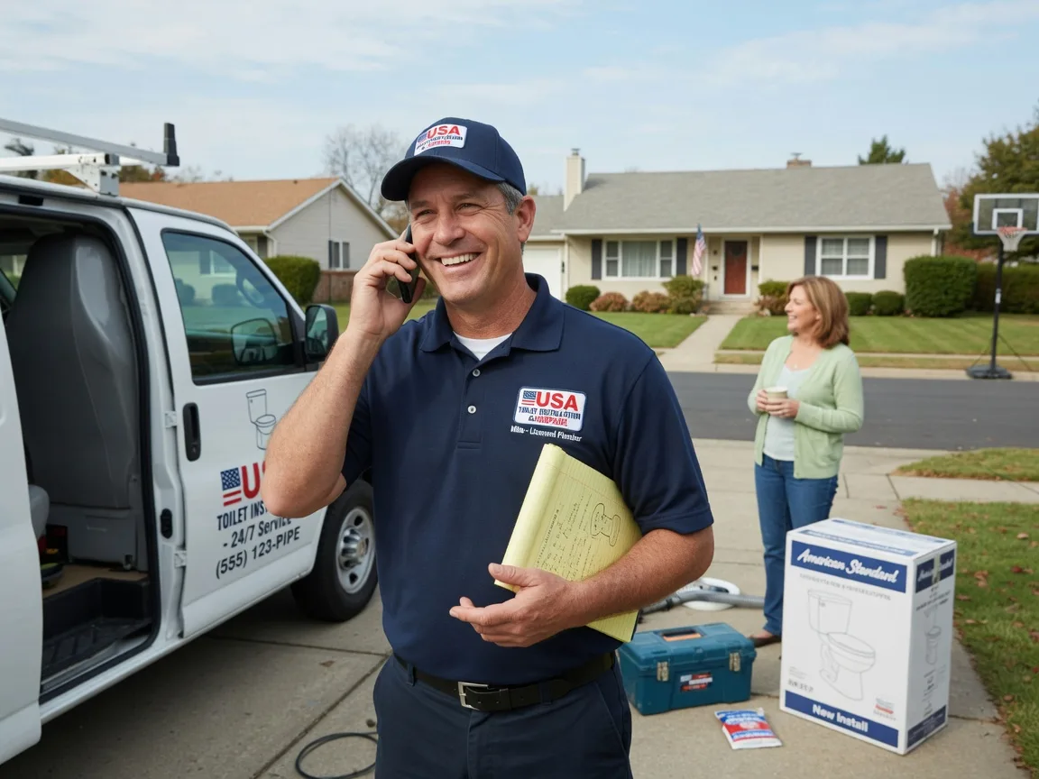 Toilet Installation Smartsville, CA FAQs